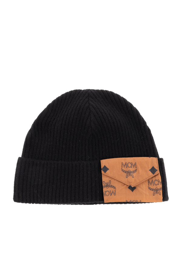 Black Cap with pocket MCM - Vitkac AS